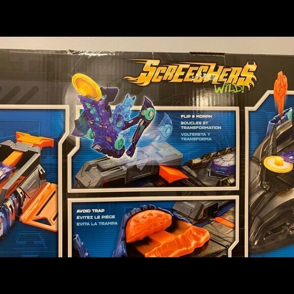 Screechers Wild Fossil Fire Stunt Set, new! - Picture 11 of 14